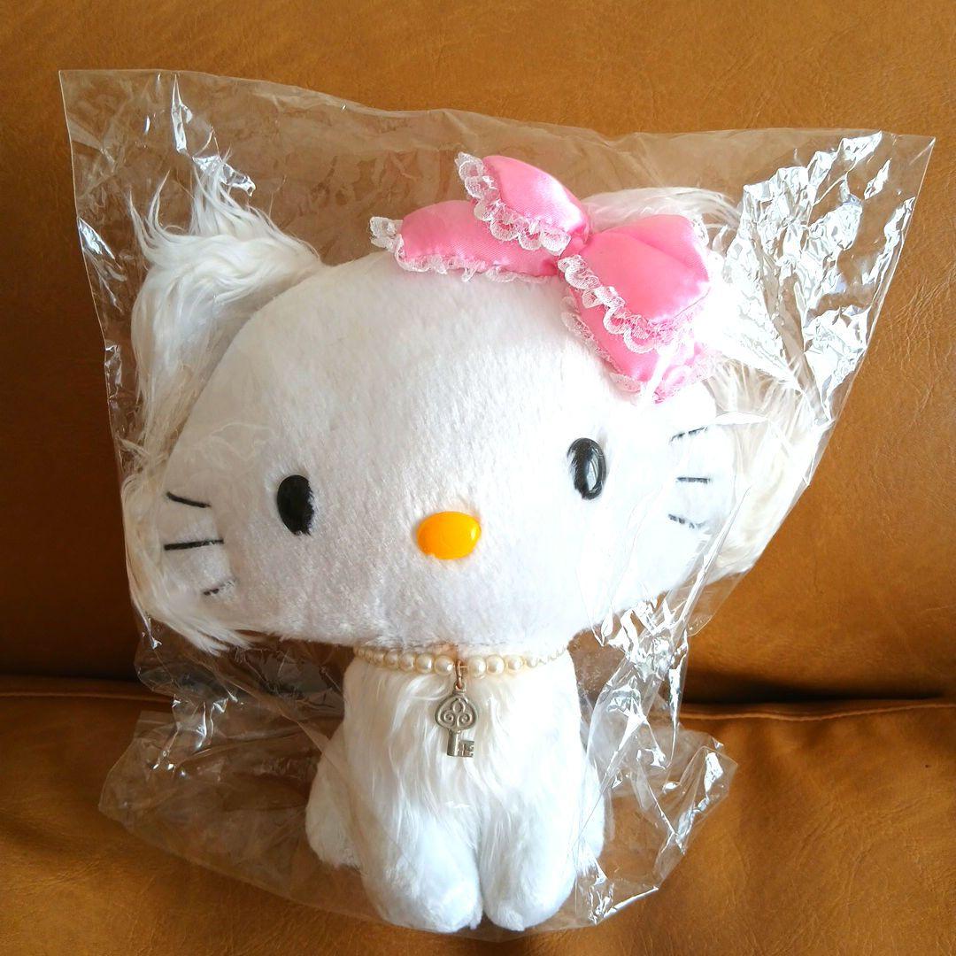 レア☆ チャーミーキティ ぬいぐるみ 平成レトロ - メルカリ