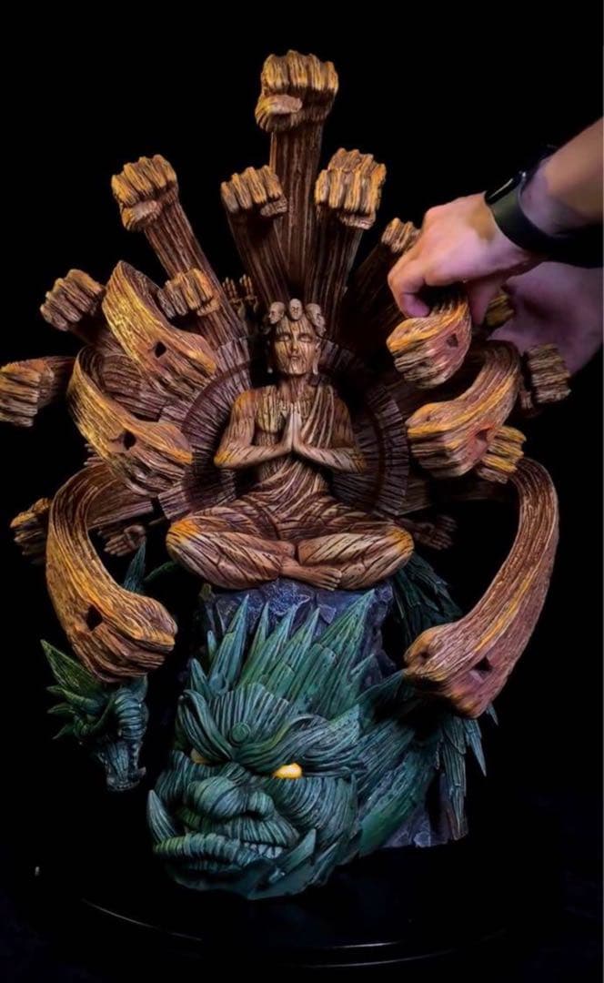 NARUTO -ナルト 千手柱間 仙法真数千手 ·頂上化仏 ガレージキット