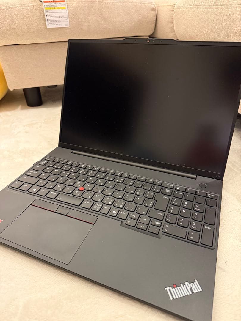 ThinkPad AMD Ryzen 7 ノートPC Lenovo（レノボ） Ryzen7搭載 ビジネスモデル Lenovo ThinkPad E16 Gen