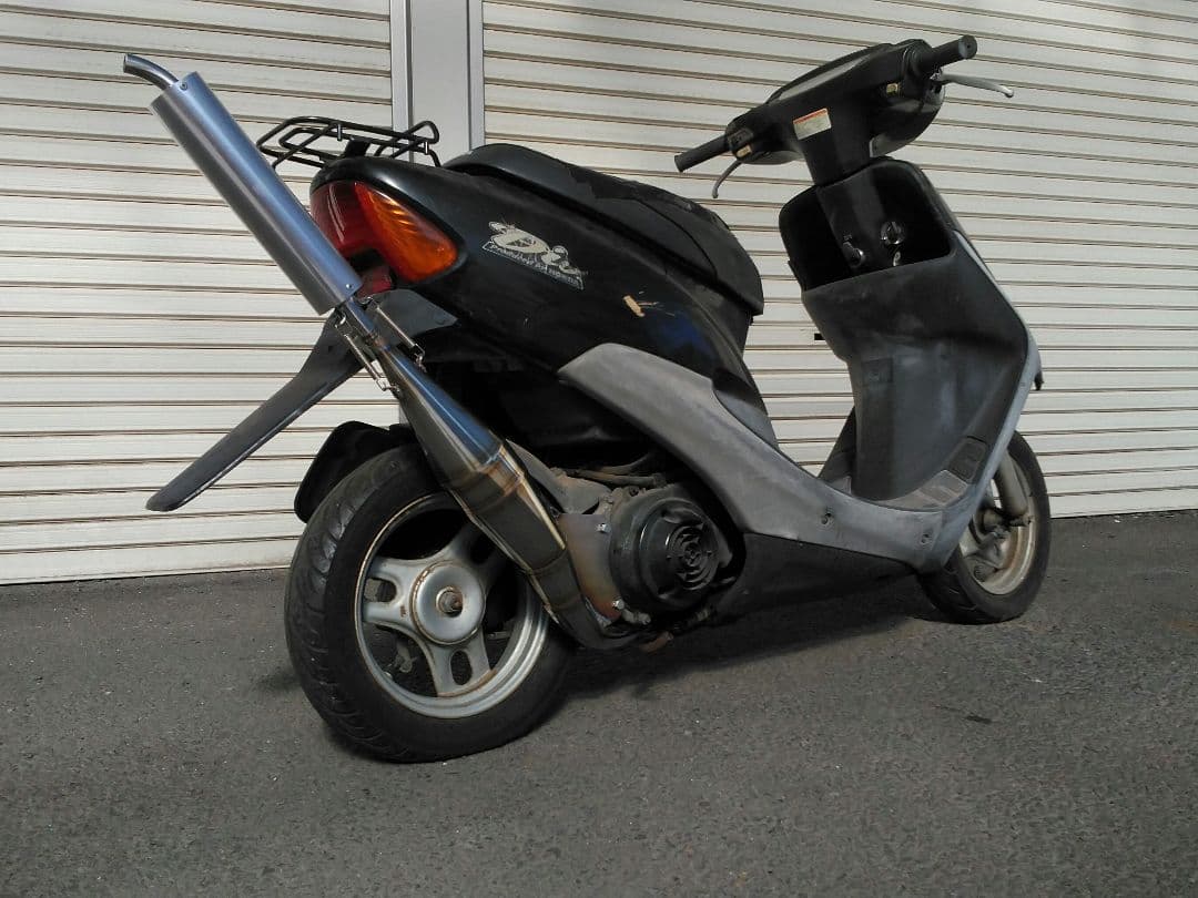 ディオAF34、ライブDio．zxAF35専用ステンレス製チャンバーの出品