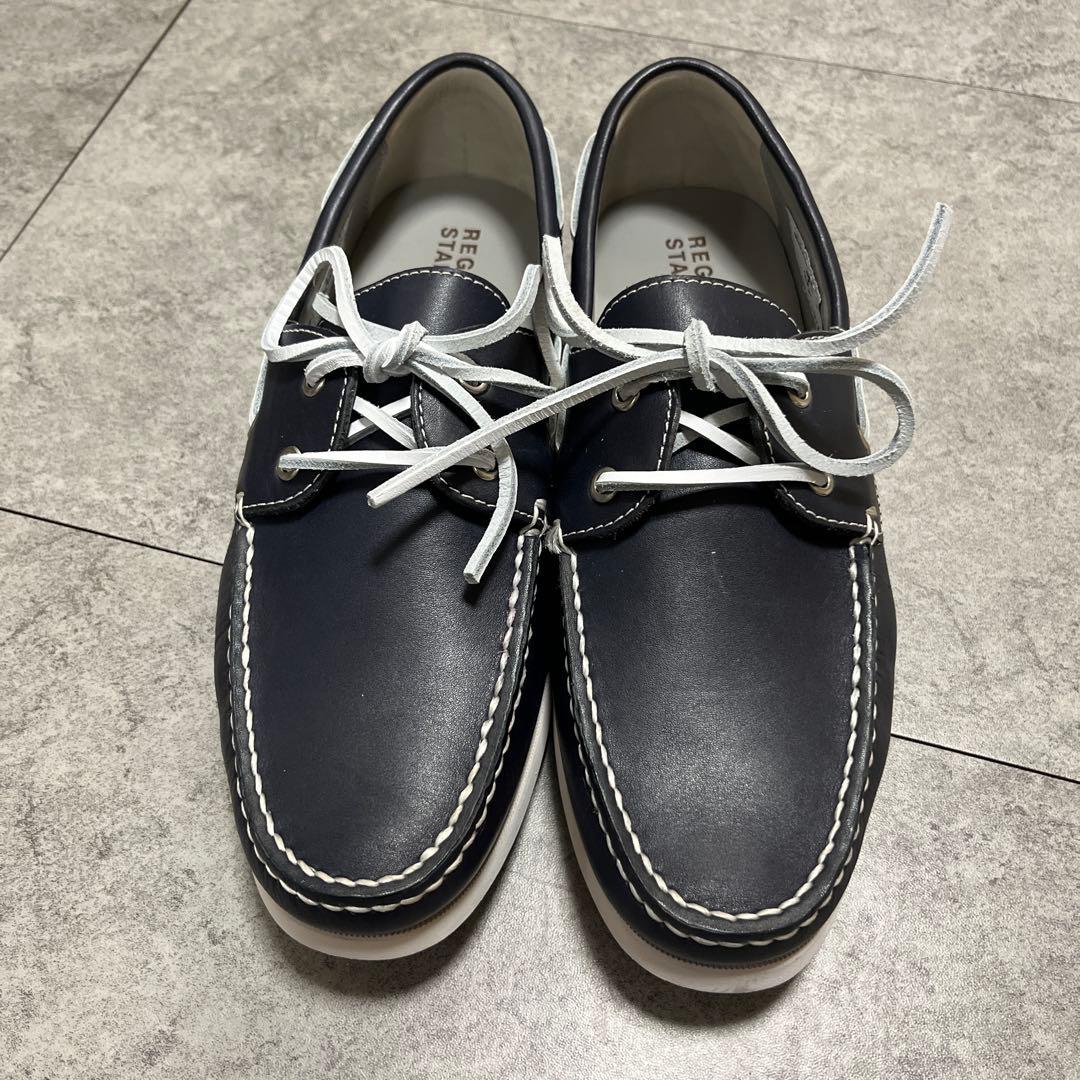 新品 REGAL STANDARDS デッキシューズ 25.5cm 送料無料