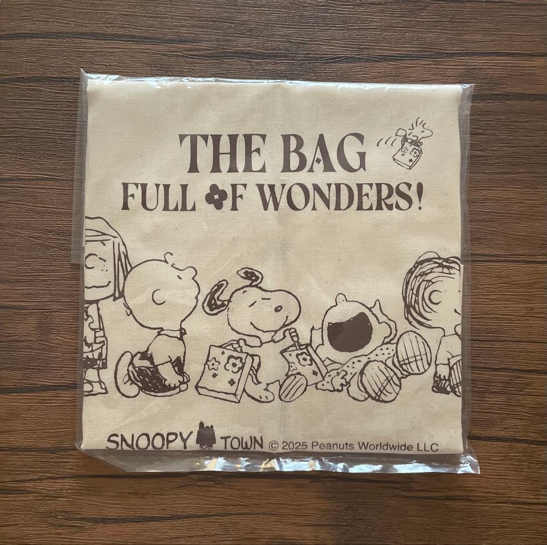 スヌーピータウンショップ うめだスヌーピーフェスティバル限定エコ