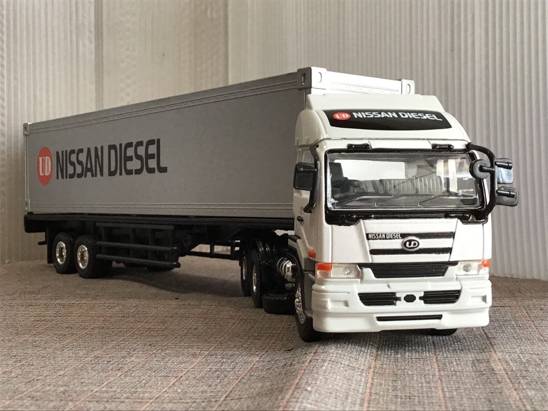 1148 1/50スケール・UD・日産ディーゼル ビッグサム ミニカー（非売品