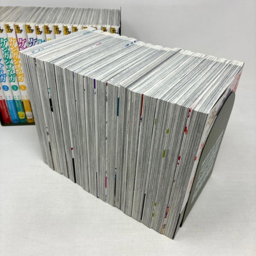 ケンガンオメガ 1〜31巻セット 全巻初版本 裏サン コミック 全巻