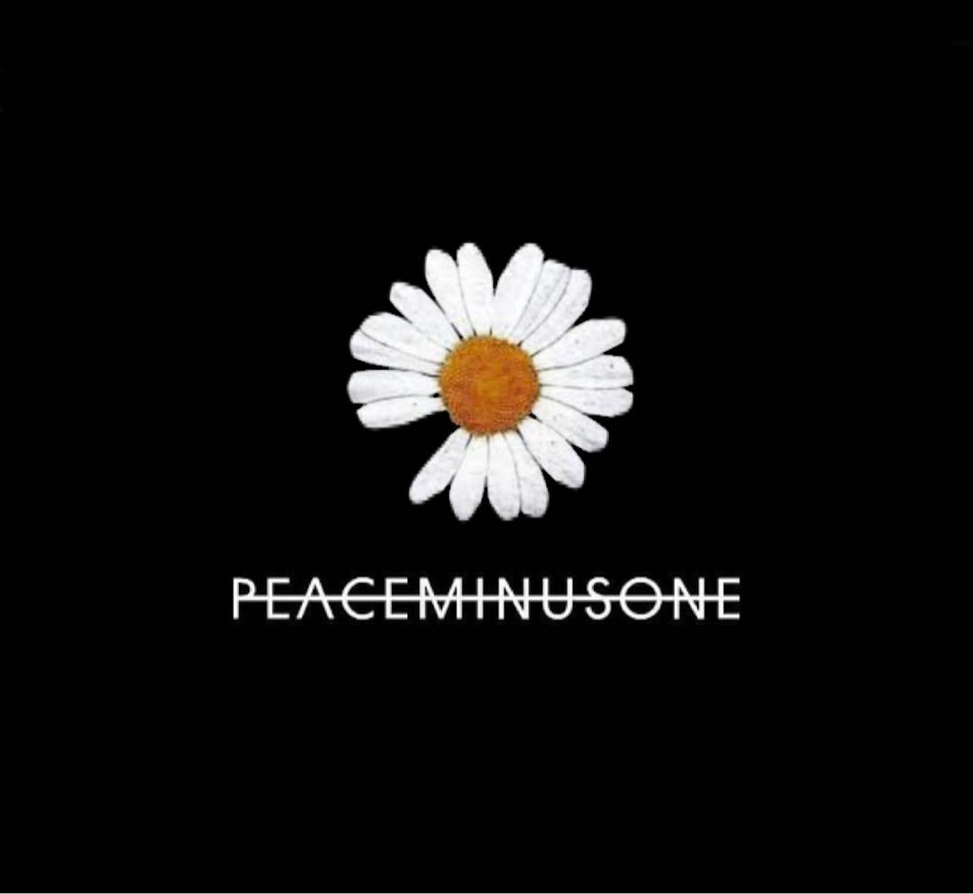PEACEMINUSONE 花柄ステッカー G-DRAGON BIGBANG - メルカリ