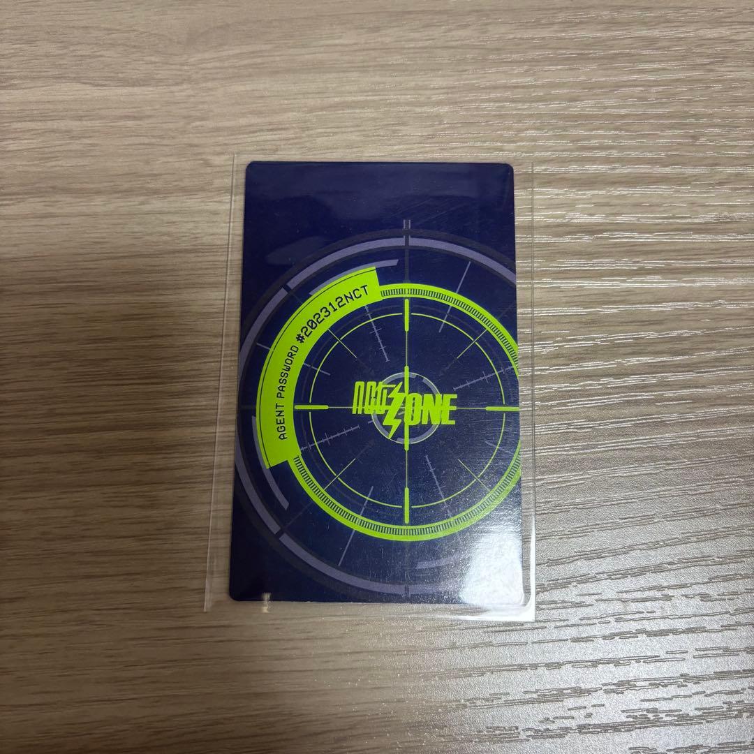 NCT ZONE トレカ ジョンウ - メルカリ