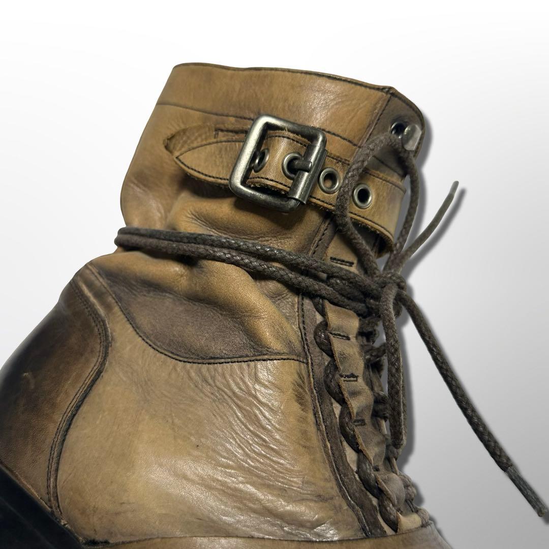 00s alfredo BANNISTER lace up boots Y2K - メルカリ