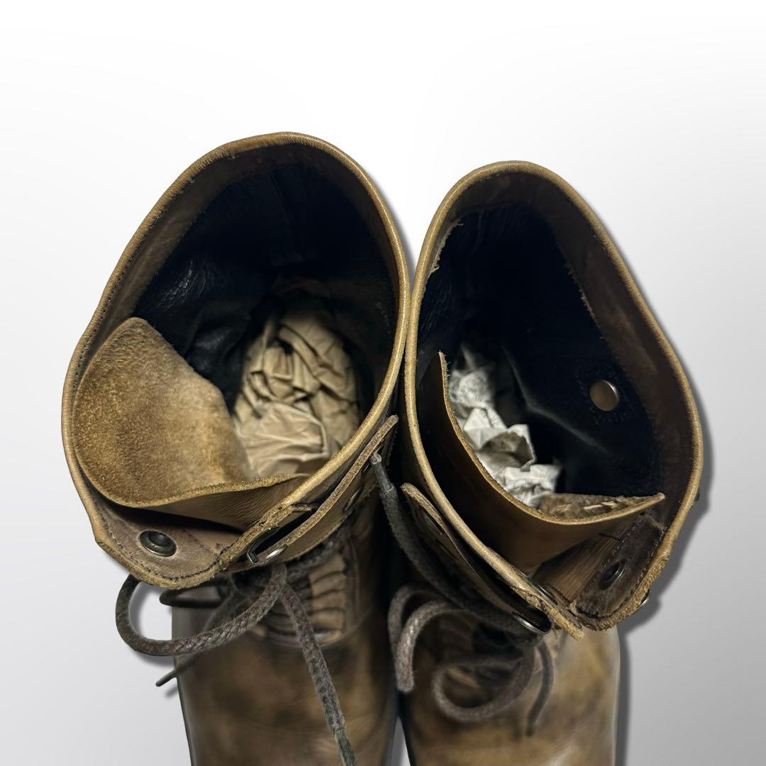 00s alfredo BANNISTER lace up boots Y2K - メルカリ