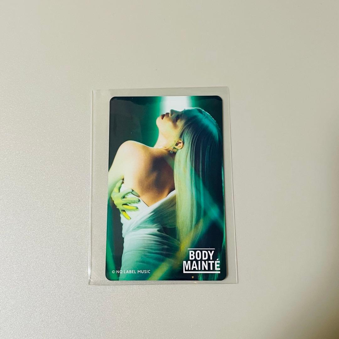 ボディメンテ HANA トレカ ちゃんみな シークレット - メルカリ