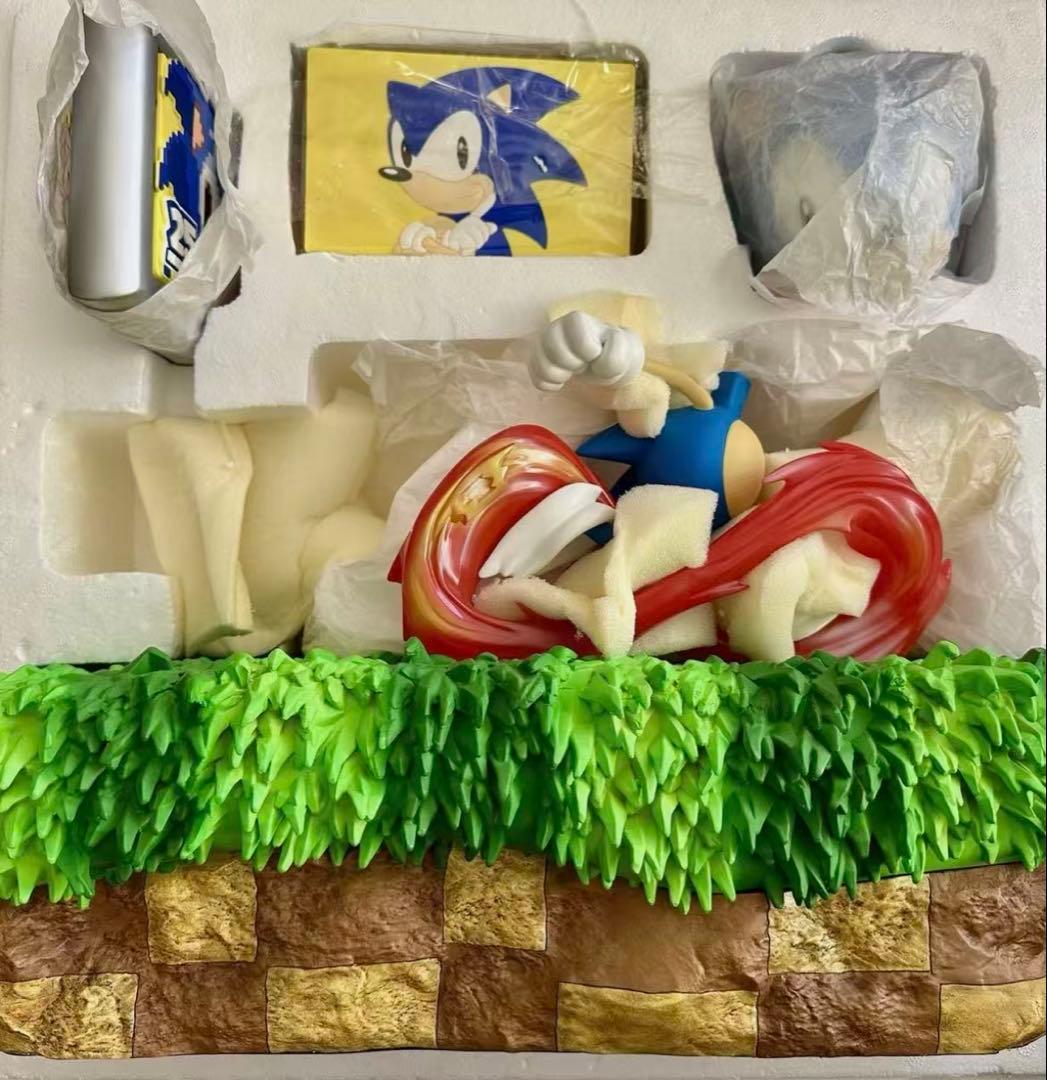 ソニック・ザ・ヘッジホッグ F4F 25周年記念限定版 スタチュー