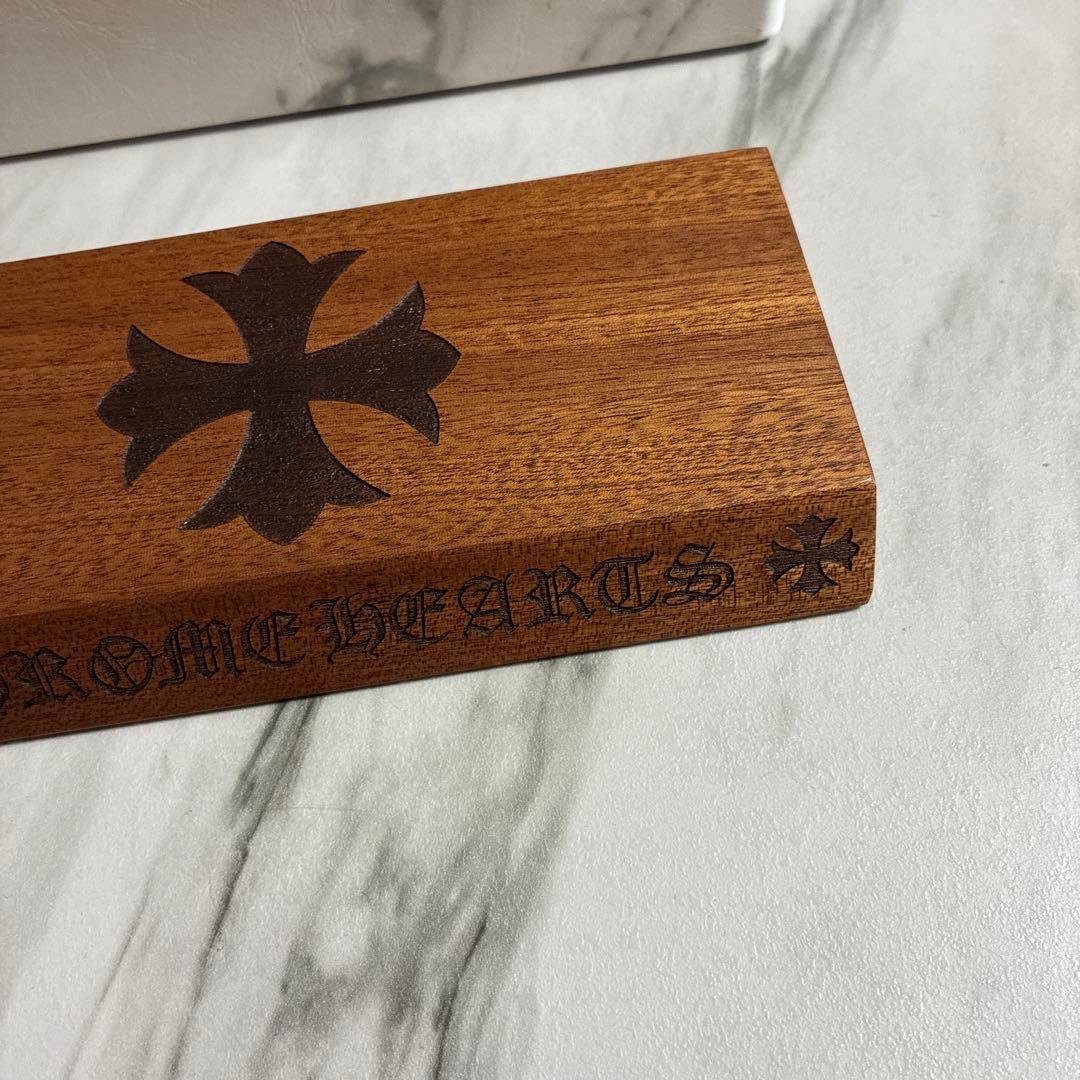 クロムハーツ アイウェアポップ ウッドディスプレイ 非売品 限定 新品