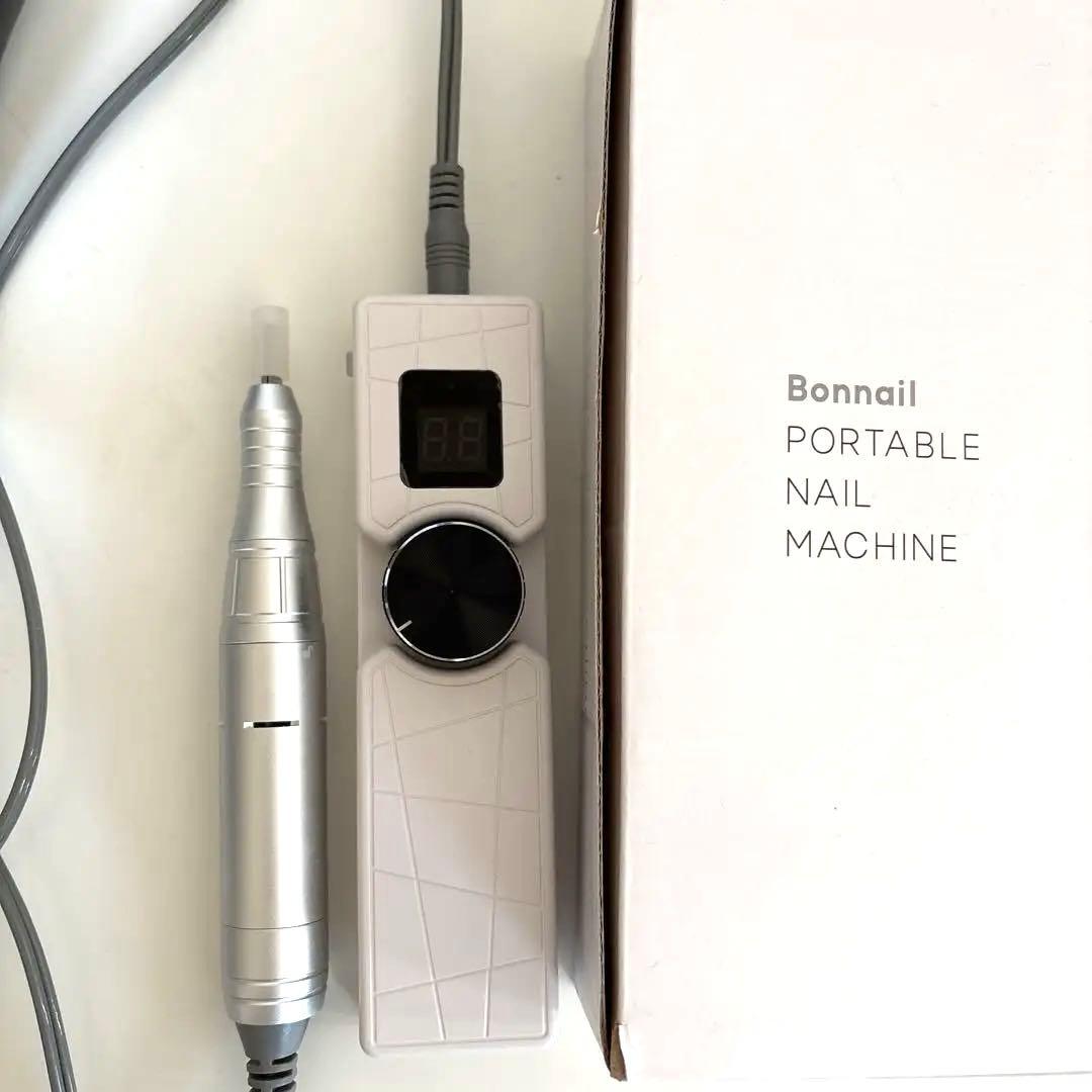手入れ用具 Bonnail Portable Nail Machine Bonnailポータブルネイルマシーン ホワイト | マシン,マシン