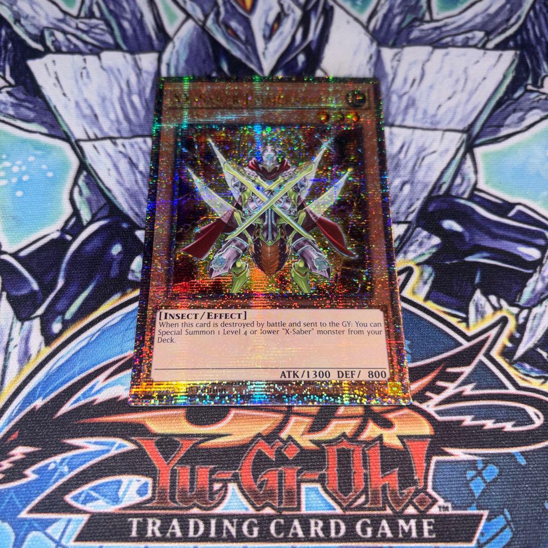 北米版 XX-セイバー エマーズブレイド 25th 遊戯王 海外 英語 米