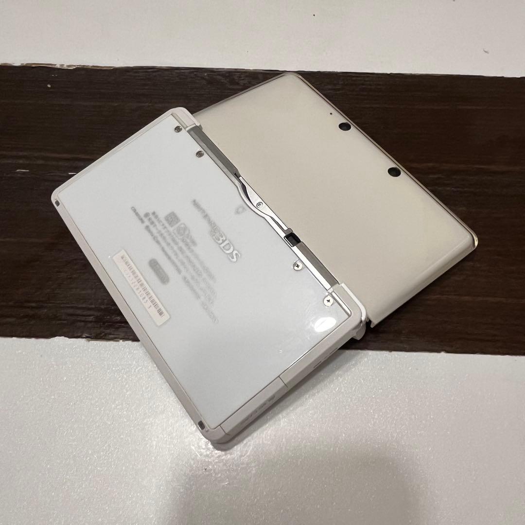 Nintendo 3DS ピュアホワイト - メルカリ