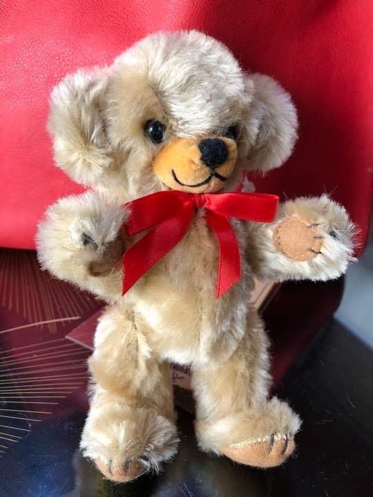 テディベア メリーソート社製 限定シリアルナンバー付 メリーソート 95thアニバーサリー チーキー 世界限定 ぬいぐるみ