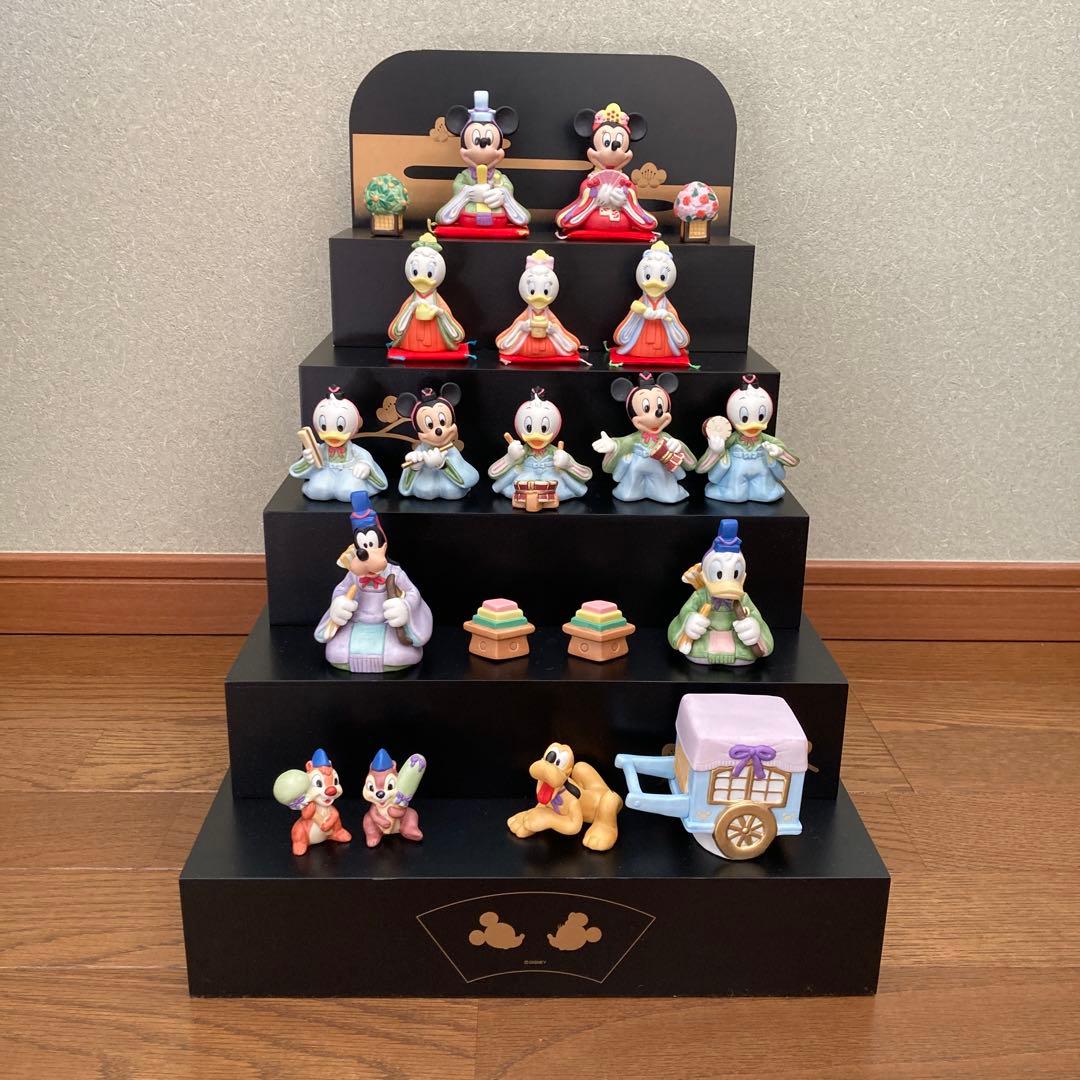 ディズニー 雛人形 雛壇5段飾り - メルカリ