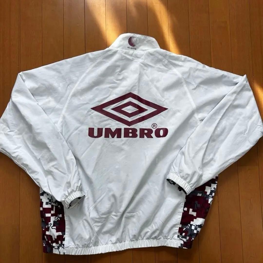 UMBRO x HELLRAZOR REVERSIBLE JACKET - メルカリ