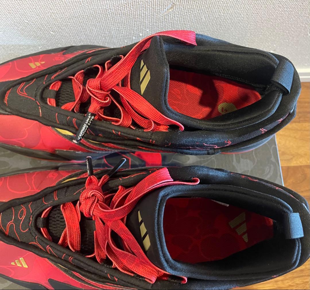 専用　Adidas Dame9 27.5cm Bape 箱無し