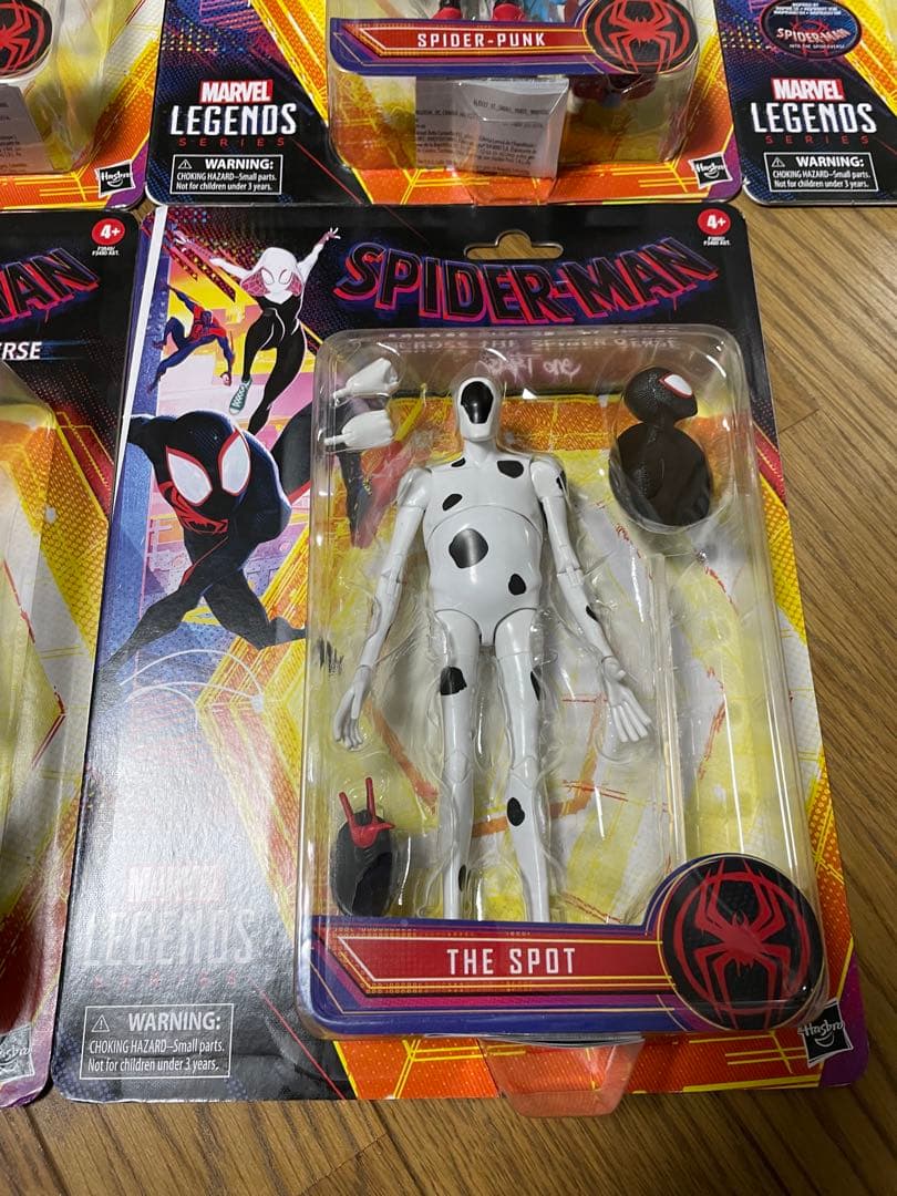 マーベルレジェンド アクロス・ザ・スパイダーバース 14個セット