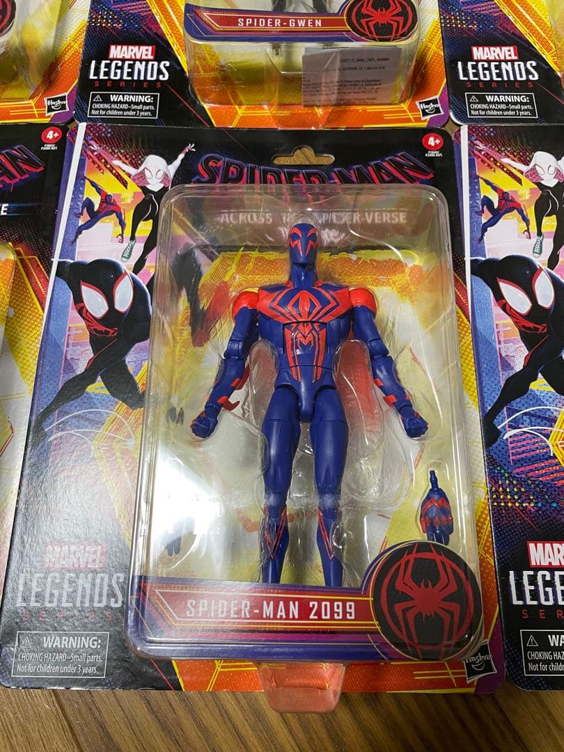 マーベルレジェンド アクロス・ザ・スパイダーバース 14個セット