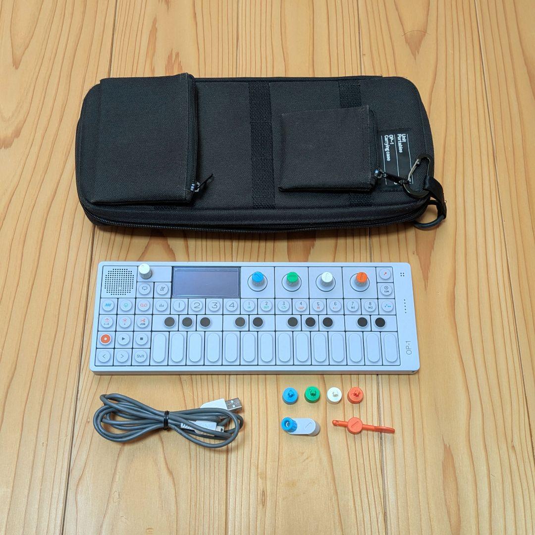 Teenage Engineering OP-1 シンセサイザー teenage engineering OP-XY 〜OP-1 fieldとOP-Zを掛け合わせた次世代
