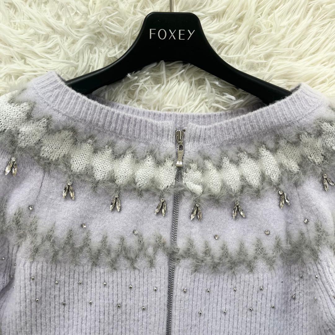 CELFORD セルフォード フェアアイルジップ カーディガン 2024年秋冬