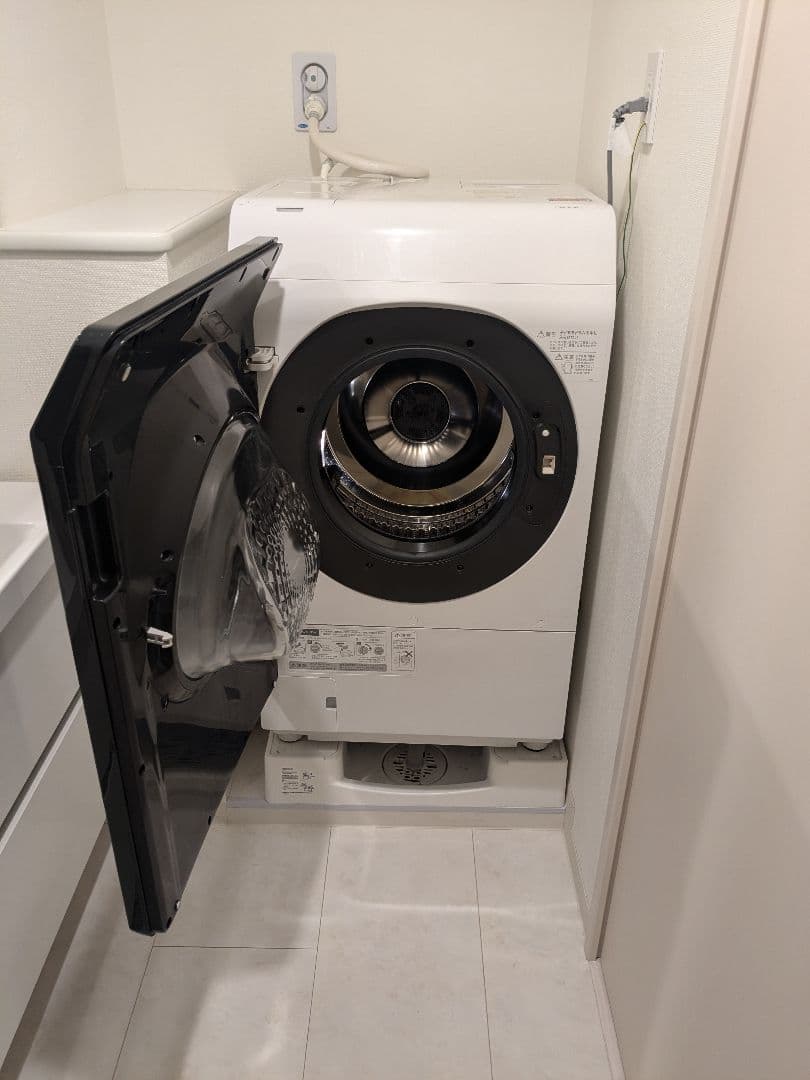 保証期間内【SHARP】ドラム式洗濯機 ES-W113 - メルカリ
