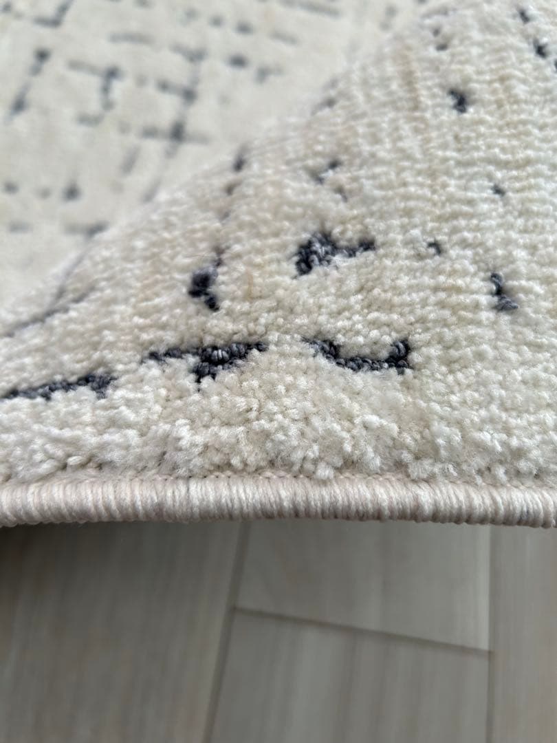 unico 新品未使用 KORSAS(コルサス) ラグ 140×200 - メルカリ