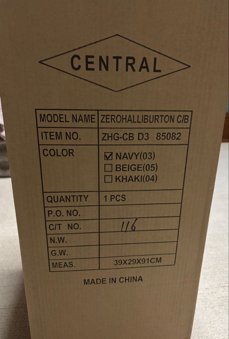 《2/7まで》ゼロハリバートン キャディバッグ スタンド式