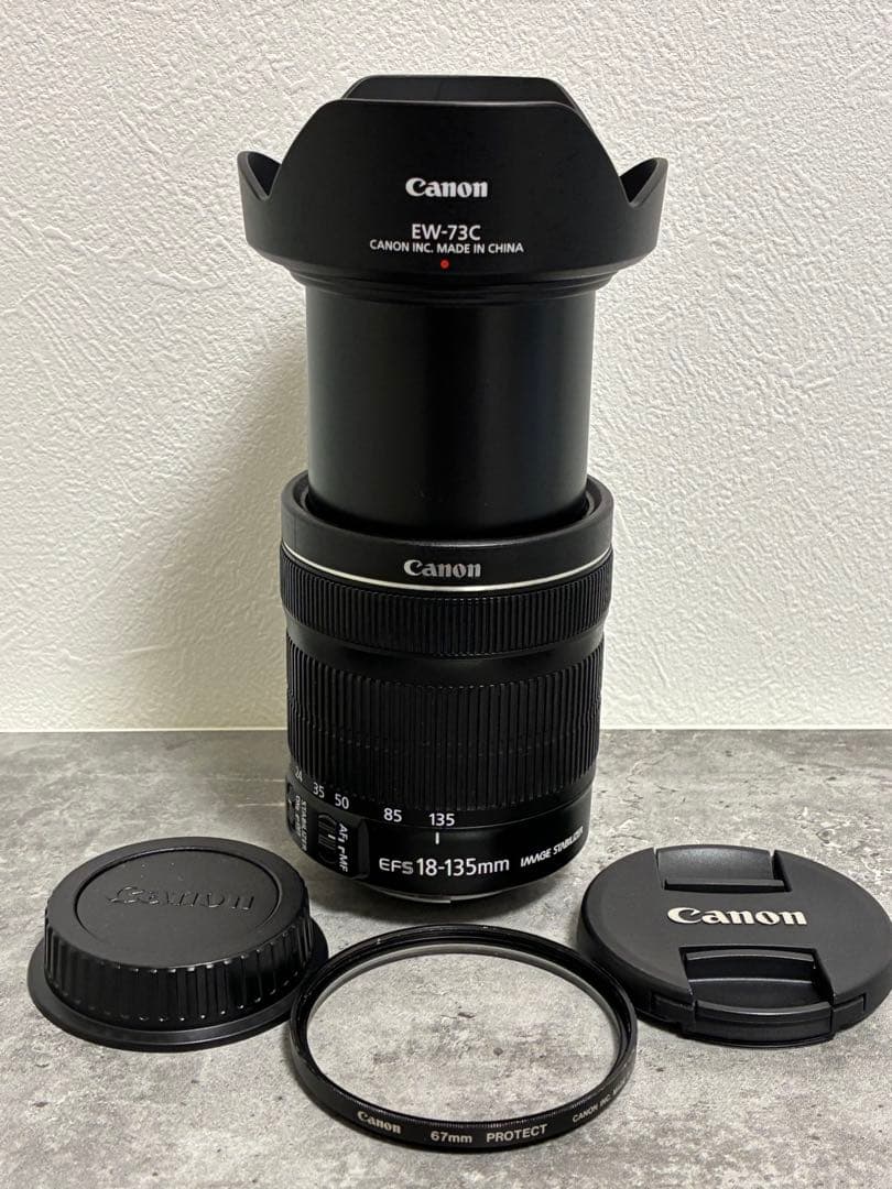 ⭐️美品⭐️ Canon EF-S 18-135mm F3.5-5.6 IS STM