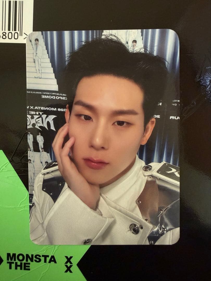 日本限定MONSTA X Qoo10ヨントン特典トレカ ジュホン - メルカリ