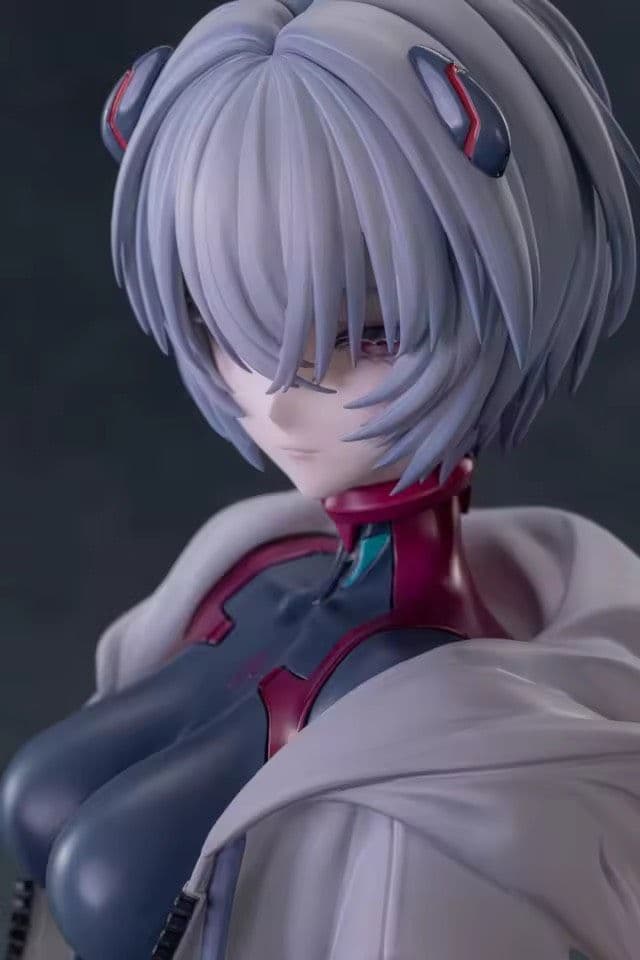 WF2026w 綾波レイ 胸像　 ガレージキット ワンフェス naomi