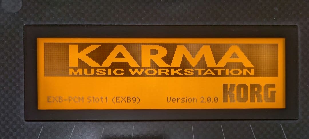 KORG エクスパンションボード EXB-PCM09 TRANCE ATTACK - メルカリ