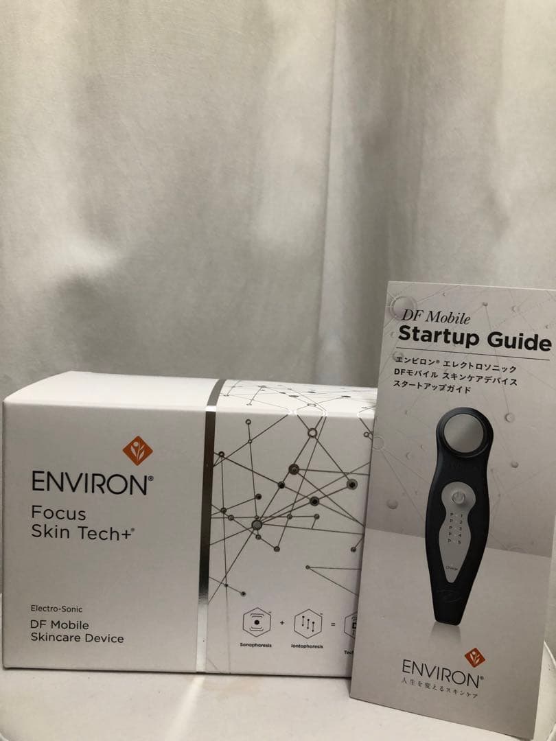 エンビロン　ＤFモバイル ENVIRON ELECTRO SONIC DF MOBILE SKINCARE DEVICE｜エンビロン