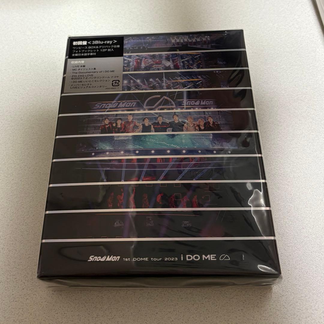 SnowMan 1stDOMEtour2023 iDOME初回盤 3BluRay - メルカリ