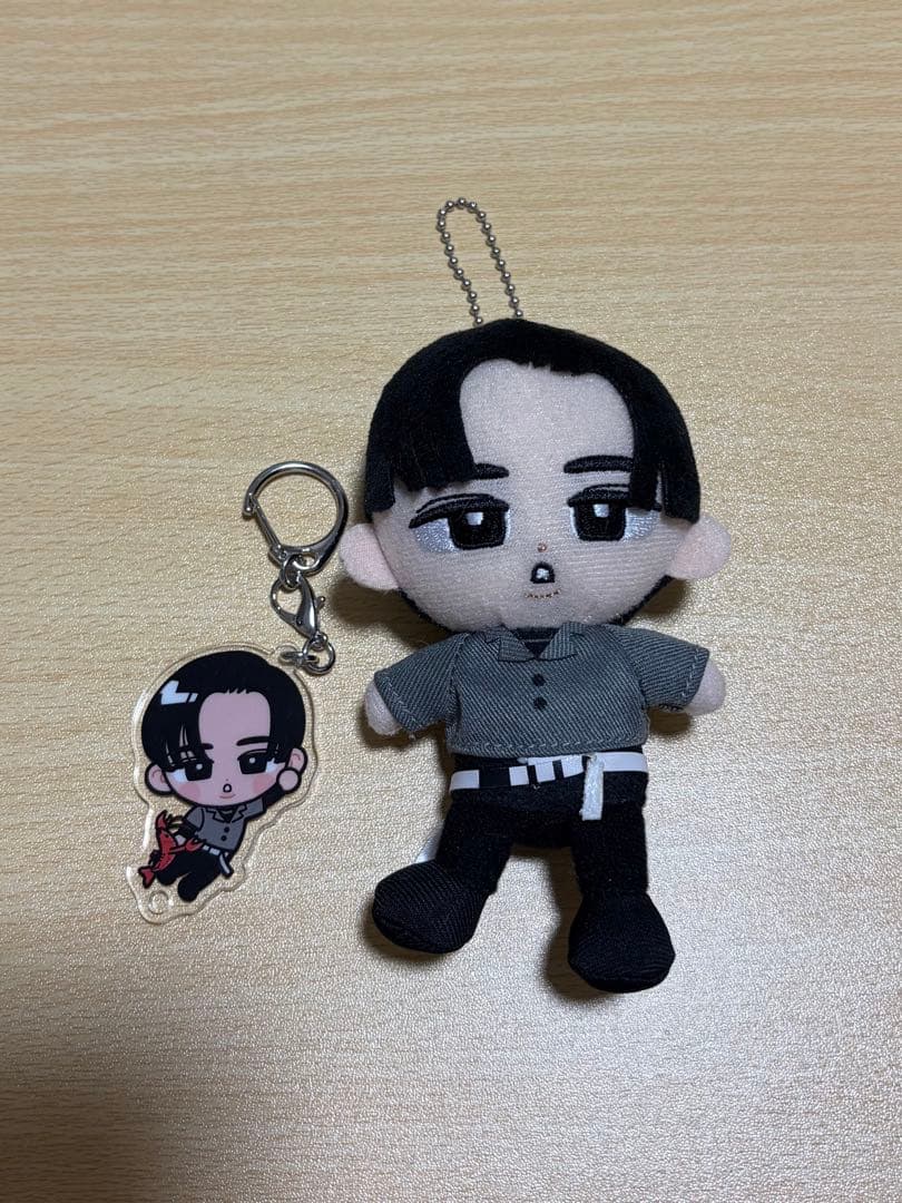 SnowMan 目黒蓮 すのチル ぬいぐるみ アクリルキーホルダー - メルカリ