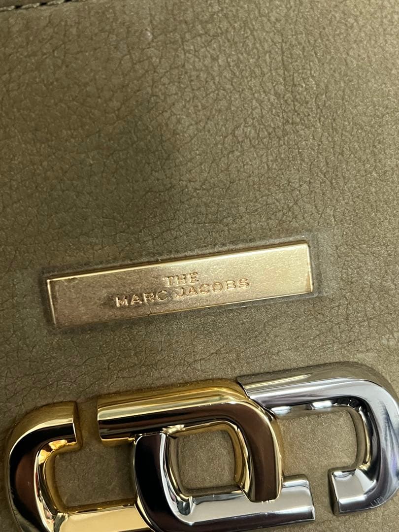 MARC JACOBS オリーブグリーン ショルダーバッグ