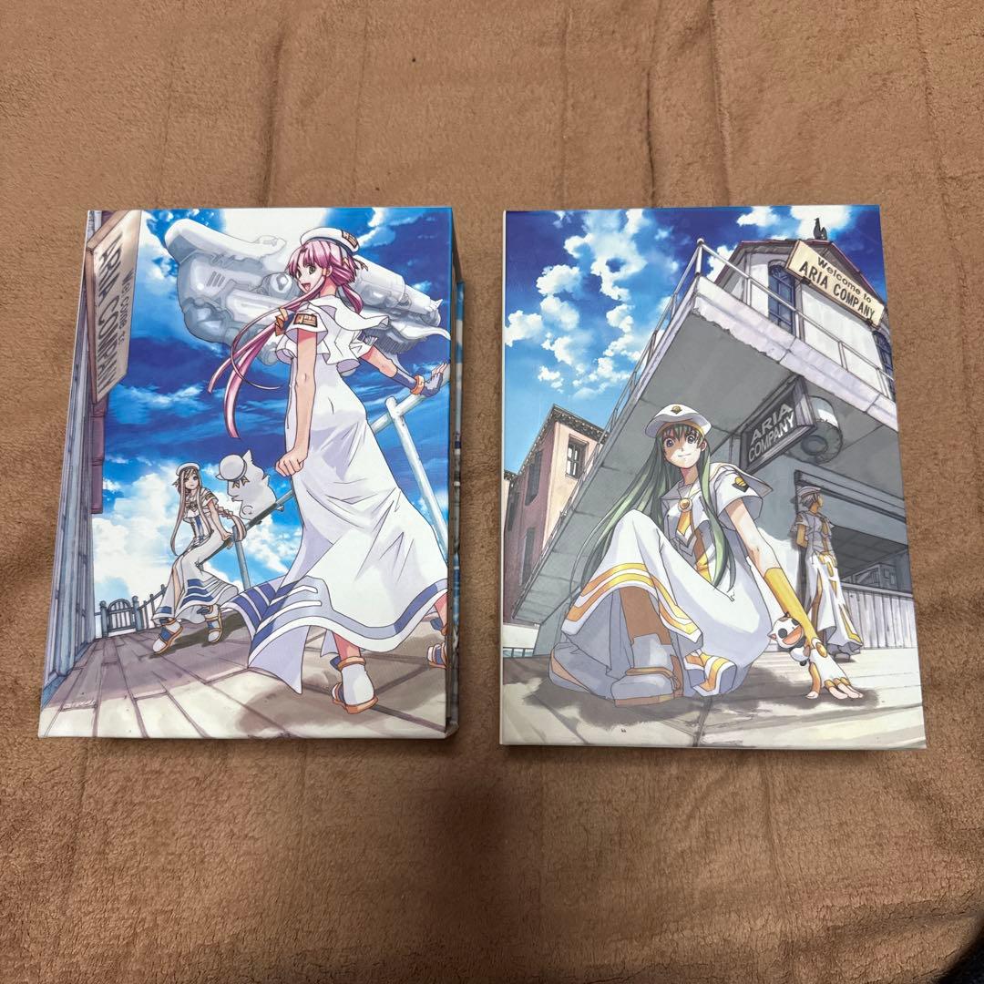 ARIA TV版DVD全巻セット