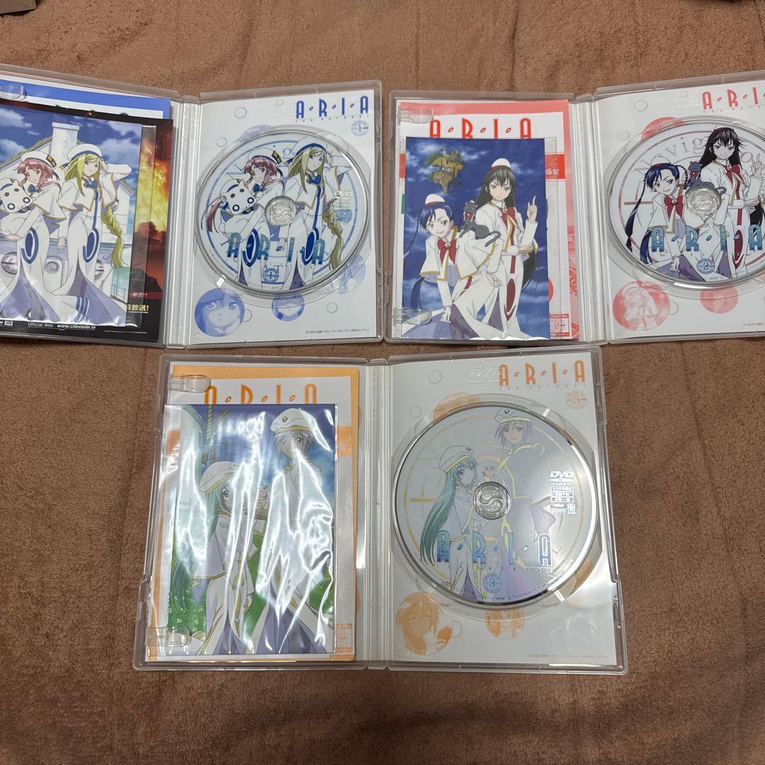 ARIA TV版DVD全巻セット