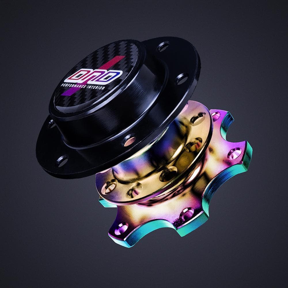 DND ステアリング クイックリリース ネオクローム USDM 脱着 汎用