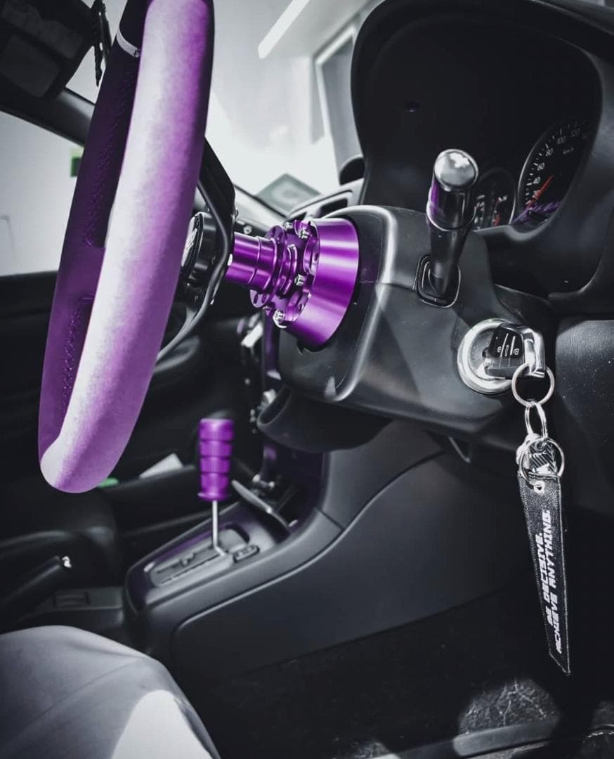 DND ステアリング クイックリリース ネオクローム USDM 脱着 汎用