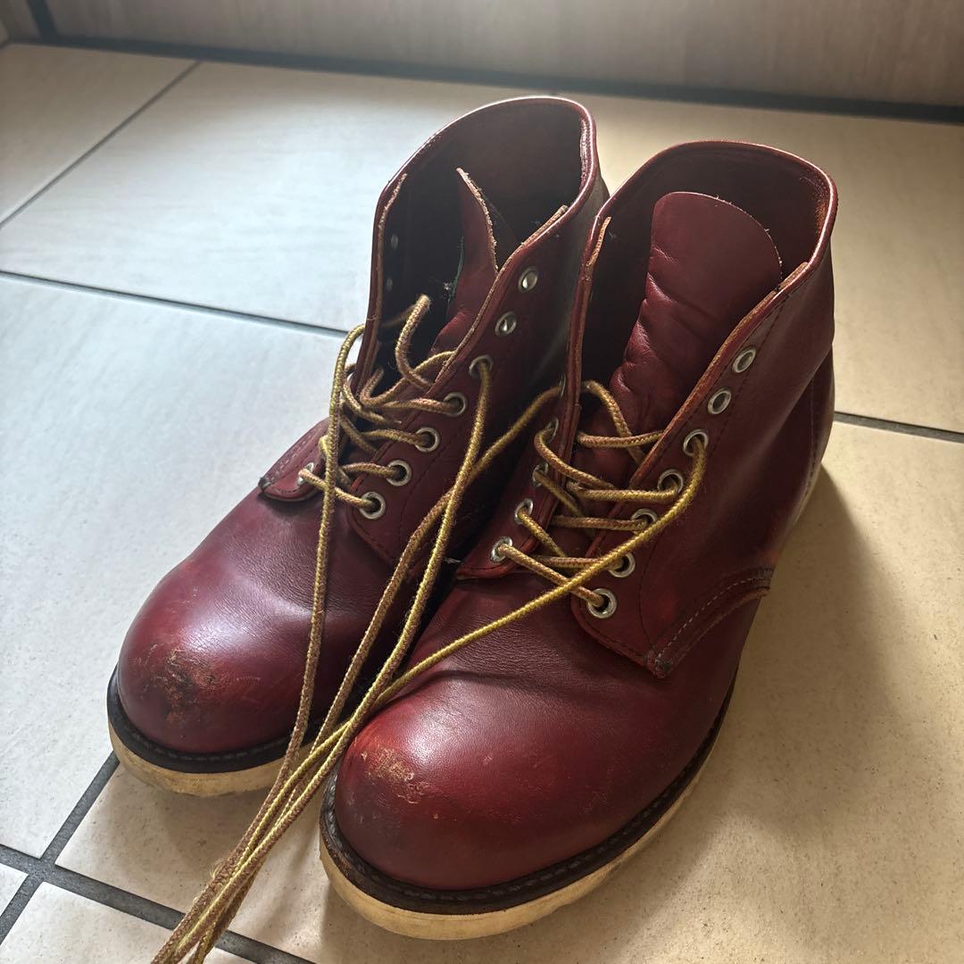 RED WING レッドウィング 8166［サイズ：7D］アイリッシュセッター