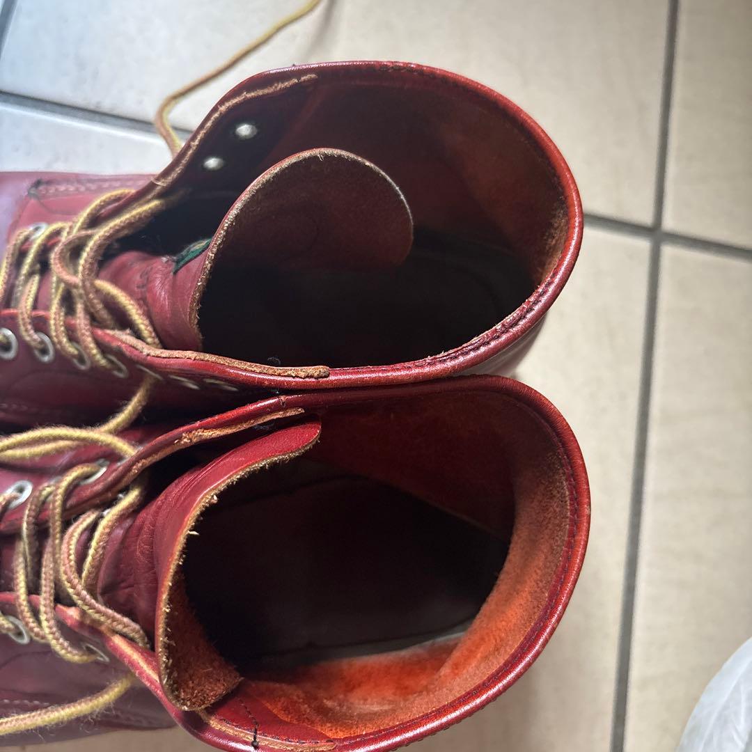 RED WING レッドウィング 8166［サイズ：7D］アイリッシュセッター