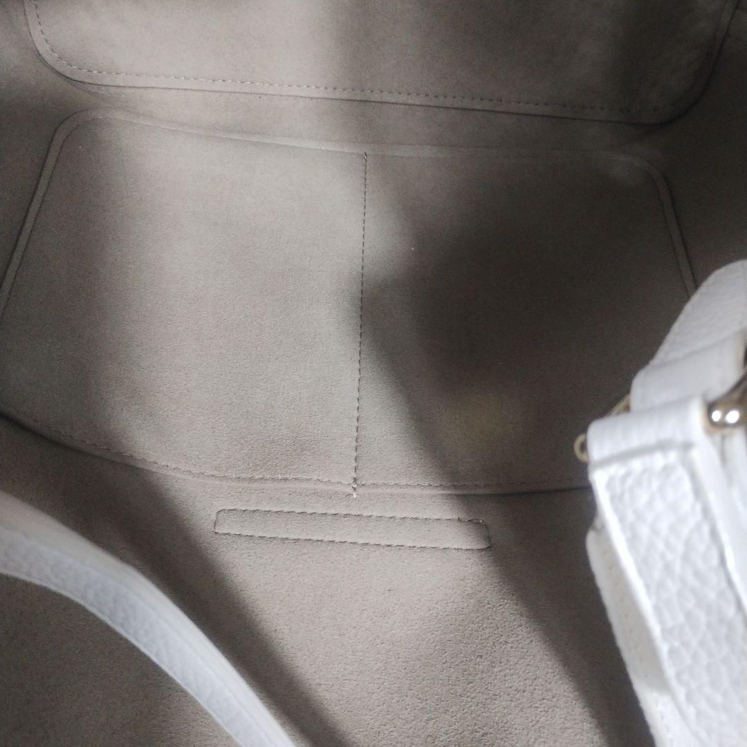 未使用級◎フルラ ネット M ホーボー ワンショルダー パンチングレザー