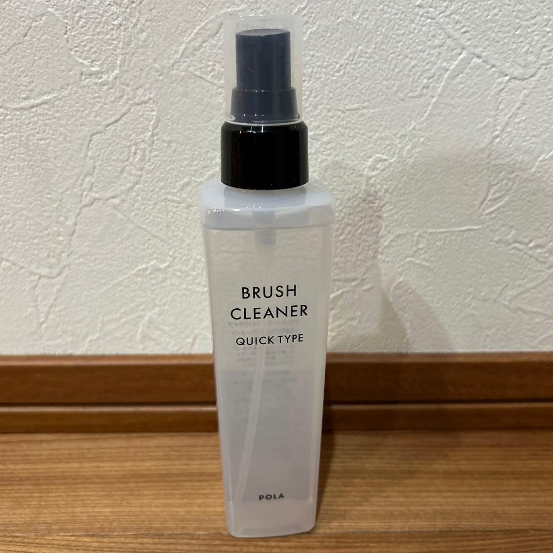 POLA BA デイセラムリキッドカラークリームN3 ファンデブラシ クリーナー
