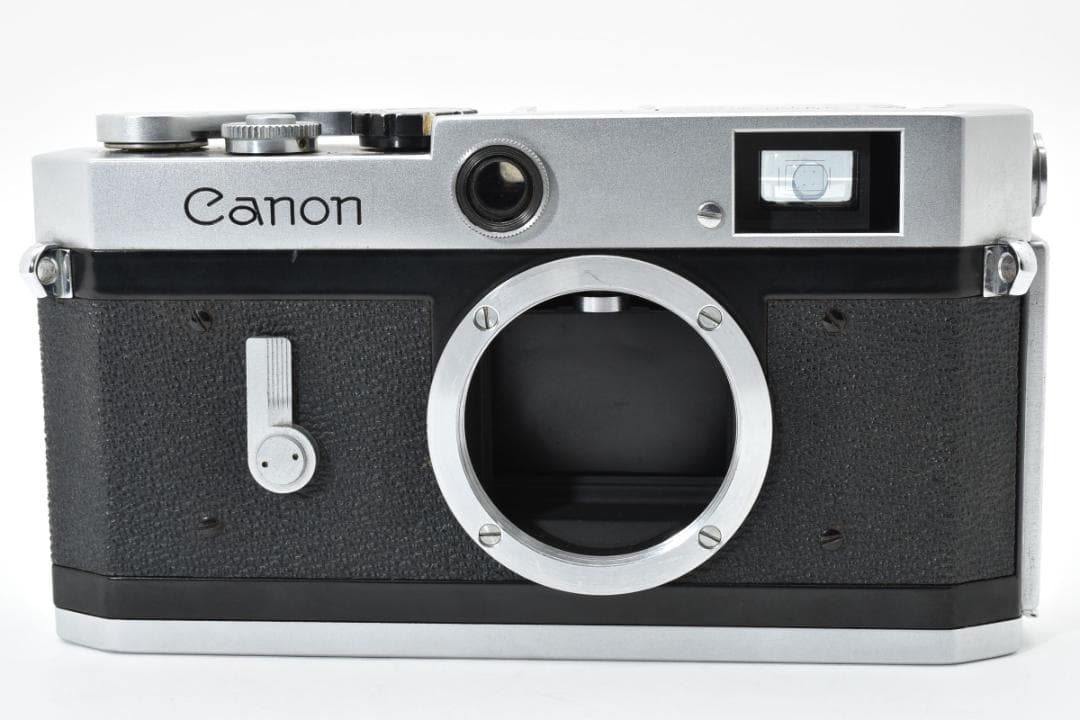 ★美品★ Canon P ボディ キヤノン レンジファインダー フィルムカメラ キヤノン（Canon） Canon P ボディ レンジファインダー フィルムカメラ