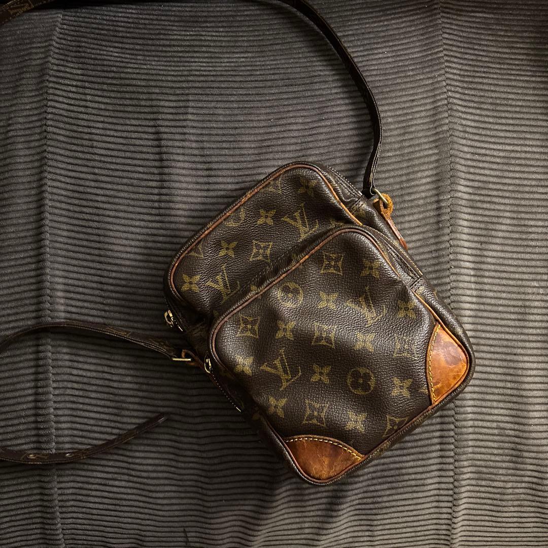 LOUIS VUITTON アマゾン モノグラム ショルダーバッグ