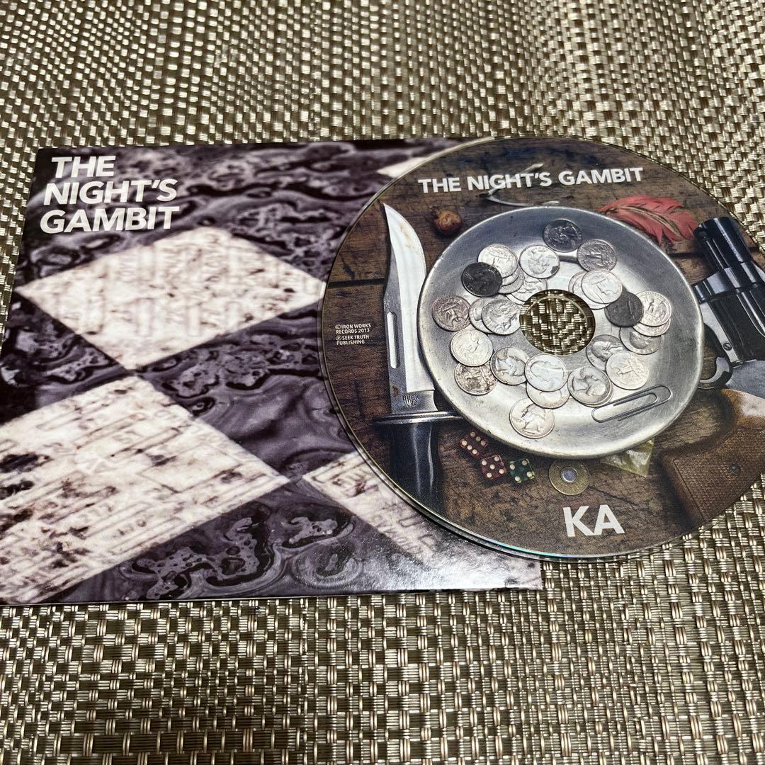 CD】THE NIGHT'S GAMBIT / KA ft ROC MARCI - メルカリ