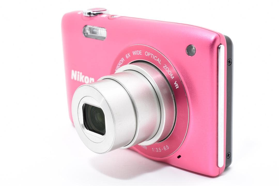 《 美品 》 ニコン　Nikon COOLPIX S3300 ピンク　元箱あり
