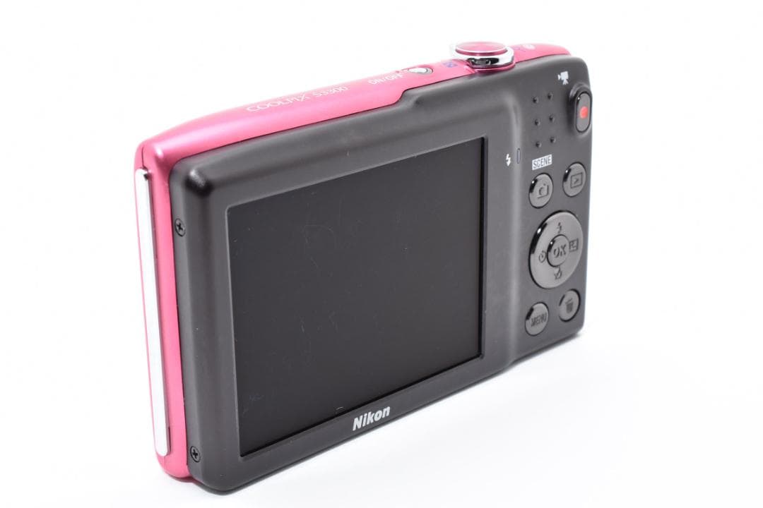 《 美品 》 ニコン　Nikon COOLPIX S3300 ピンク　元箱あり